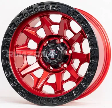 Литой диск BLACK RHINO 127-7 R17 9J 6x139.7 ET0 dia 110.1