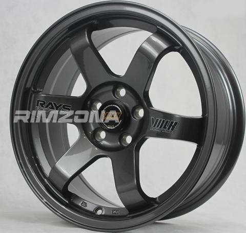 Литой диск RAYS TE37 SL R16 7J 4x100 ET35 dia 73.1