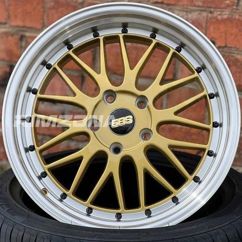 Литой диск BBS LM R19 8.5/9.5J 5x120 ET22/28 dia 74.1