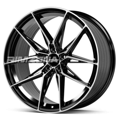 Литой диск В СТИЛЕ VOSSEN 525 R21 9/10.5J 5x112 ET35/40 dia 66.6