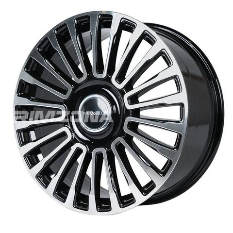 Литой диск MANSORY CS.11 R21 9.5J 5x120 ET45 dia 72.6