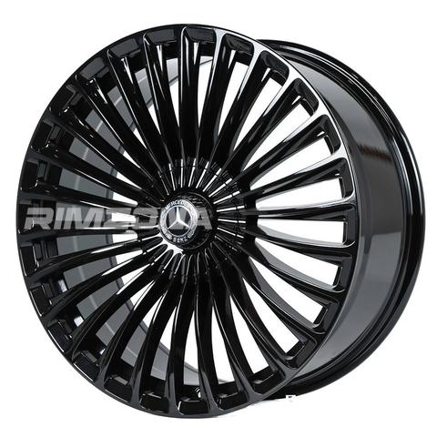 Литой диск В стиле Mercedes Maybach Multispoke R18 8.5J 5x112 ET43 dia 66.6