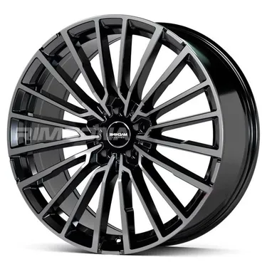 Литой диск В СТИЛЕ Tesla 122 R20 8.5J 5x108 ET30 dia 73.1