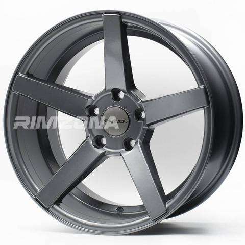 Литой диск В СТИЛЕ VOSSEN CV3 R18 8J 5x114.3 ET40 dia 73.1