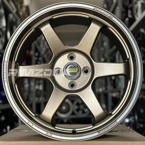 Литой диск RAYS TE37SL R17 7.5J 4x100 ET40 dia 73.1