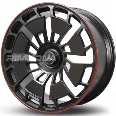 Кованый диск LUMMA F-UTU-R R24 10.5J 5x130 ET33 dia 84.1