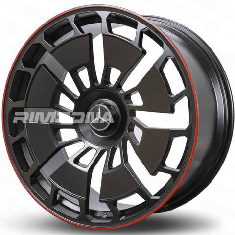 Кованый диск LUMMA BRABUS R22 10J 5x130 ET33 dia 84.1