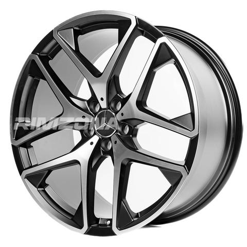 Кованый диск В стиле Mercedes AMG 5 Y Spoke R21 10J 5x130 ET33 dia 84.1