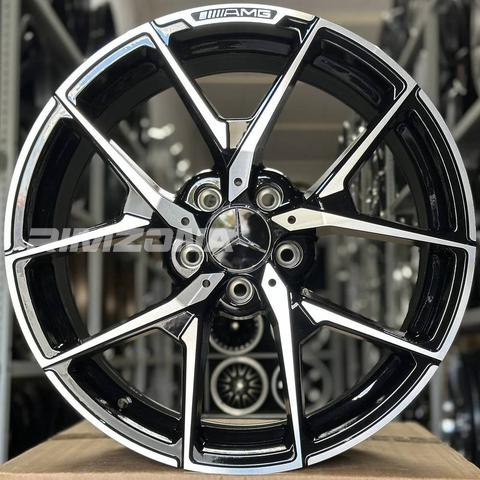 Литой диск В стиле Mercedes AMG 5 Y Dual Spoke Custom R18 8J 5x112 ET40 dia 66.6