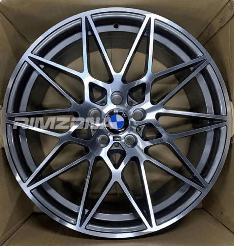 Литой диск В стиле BMW 666m Style R19 8.5/9.5J 5x112 ET25/35 dia 66.6