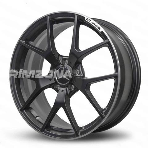 Кованый диск В стиле Mercedes AMG 5 Dual Spoke R19 8/9J 5x112 ET40/45 dia 66.6