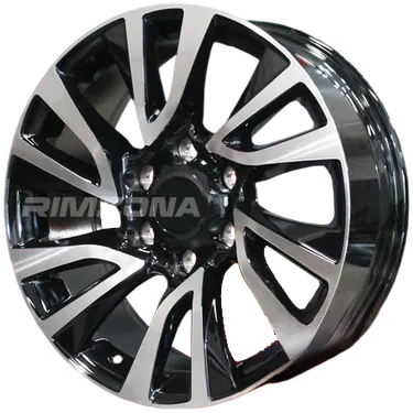 Литой диск В стиле Toyota DWS TY-871 R18 8J 6x139.7 ET25 dia 106.1