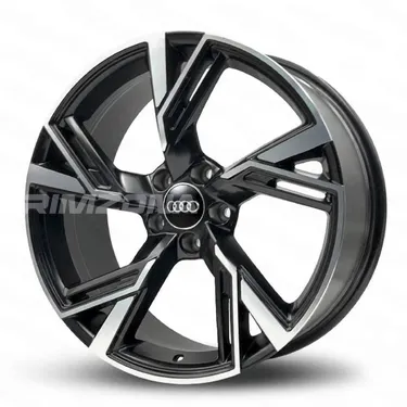 Литой диск В стиле Audi RS6 R20 9J 5x112 ET30 dia 66.6