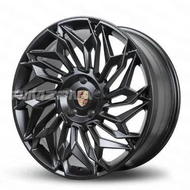 Кованый диск В стиле Porsche D227 R21 11J 5x130 ET58 dia 71.6