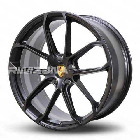 Кованый диск В стиле Porsche FPS-20 R22 10/11.5J 5x130 ET48/61 dia 71.6