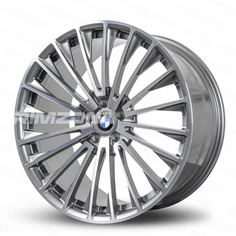 Кованый диск В стиле BMW D223 R22 9.5/11J 5x112 ET32/43 dia 66.6