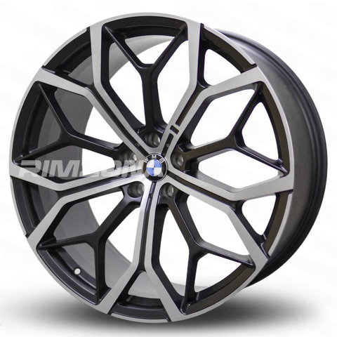 Кованый диск В стиле BMW D229 R21 9.5/10.5J 5x112 ET32/43 dia 66.6