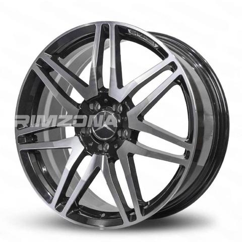 Кованый диск В стиле Mercedes AMG 7 Twinspoke R19 8J 5x112 ET48 dia 66.6