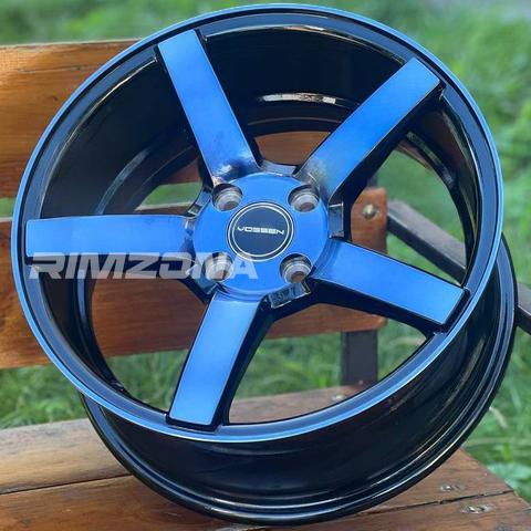 Литой диск В СТИЛЕ VOSSEN CV3 R16 7J 4x100 ET30 dia 73.1