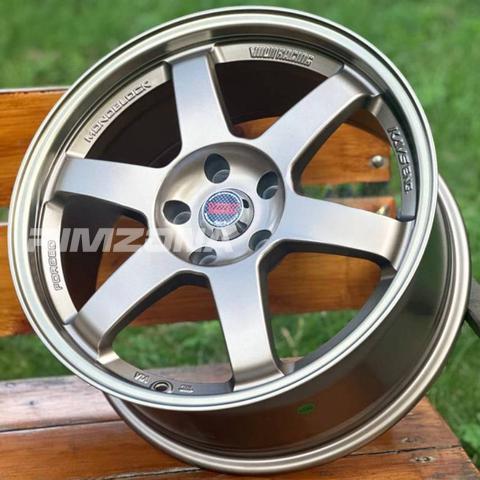 Литой диск RAYS Volk racing TE37 Saga R18 8.5J 5x114.3 ET35 dia 73.1