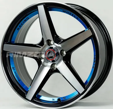 Литой диск В СТИЛЕ VOSSEN VPS303 R16 7J 4x100 ET30 dia 73.1