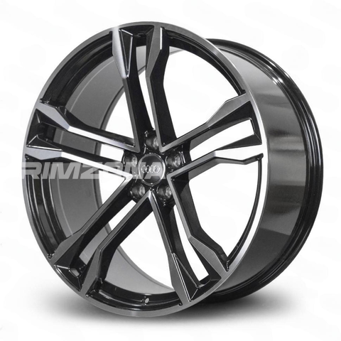 Литой диск В стиле Audi 5 Double Spoke new R22 9.5J 5x112 ET30 dia 66.6