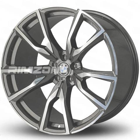 Литой диск В стиле BMW 755m Style R20 9.5/10.5J 5x112 ET40/37 dia 66.6