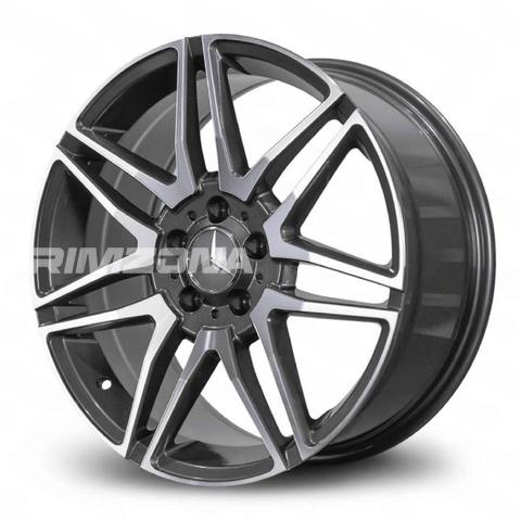 Литой диск В стиле Mercedes AMG 7 Dual Spoke R19 8J 5x112 ET45 dia 66.6