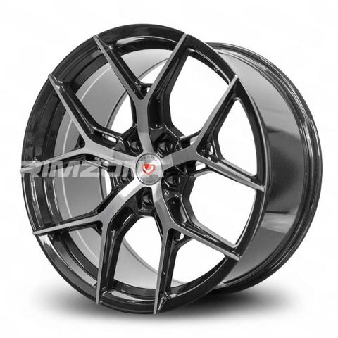 Литой диск В СТИЛЕ VOSSEN HF-5 R20 8.5/10J 5x114.3 ET30/35 dia 73.1