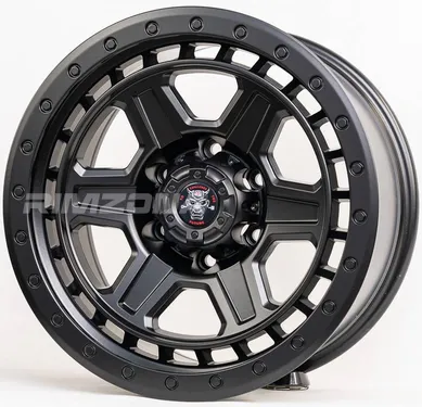 Литой диск BLACK RHINO 185-7 R17 9J 6x139.7 ET0 dia 110.1