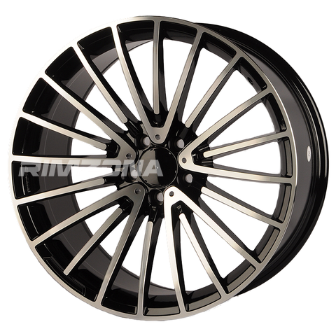 Литой диск В стиле Mercedes AMG MULTISPOKE R21 10J 5x112 ET46 dia 66.5