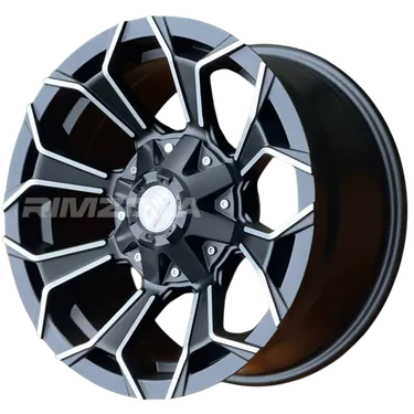 Литой диск FUEL Assault 2 R16 8J 6x139.7 ET0 dia 106.1