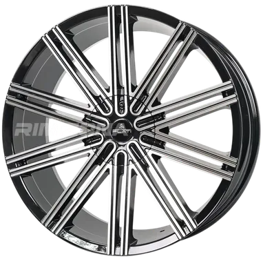Литой диск PLATI PY9079 R20 8.5J 5x108/5x114.3 ET35 dia 73.1