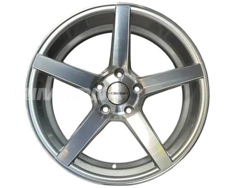 Литой диск В СТИЛЕ VOSSEN CV3 R17 9J 5x114.3 ET26 dia 73.1