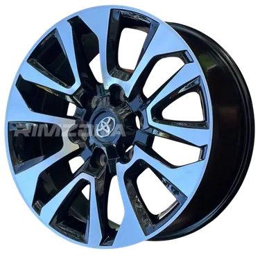 Литой диск В стиле Toyota Land Cruiser Prado 6 R17 7.5J 6x139.7 ET25 dia 106.1