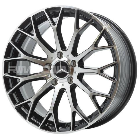 Литой диск В стиле Mercedes AMG 11 Y SPOKE R17 7.5J 5x112 ET35 dia 66.6