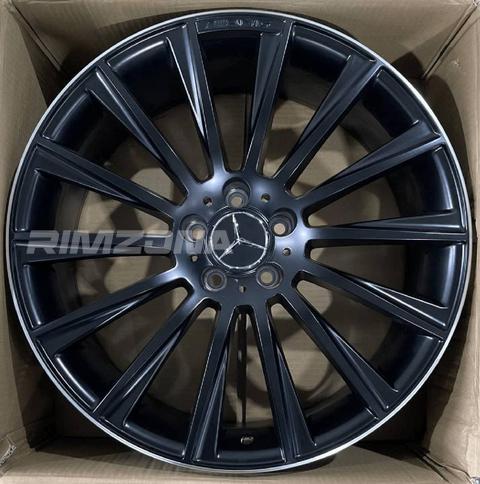 Литой диск В стиле Mercedes AMG 14 Spoke R20 8.5/9.5J 5x112 ET43/38 dia 66.6