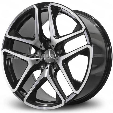 Литой диск В стиле Mercedes AMG 5 Y Spoke R20 9.5J 5x112 ET45 dia 66.5