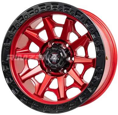 Литой диск BLACK RHINO 127-8 R17 9J 6x139.7 ET0 dia 110.1