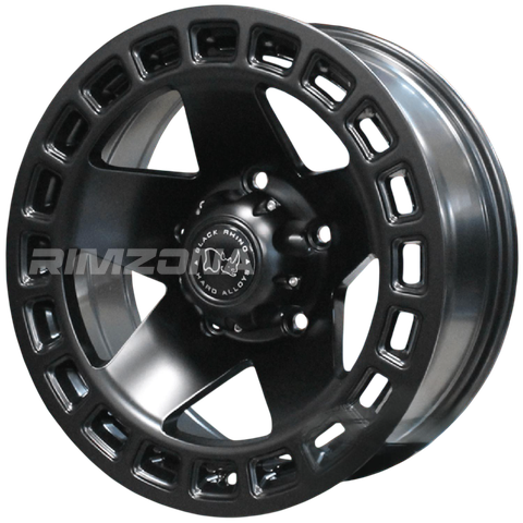 Литой диск BLACK RHINO 704 R16 8J 5x139.7 ET0 dia 110.1