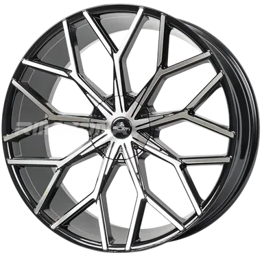 Литой диск PLATI PY5508 R20 8.5J 5x108/5x114.3 ET35 dia 73.1