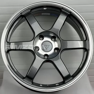 Литой диск WHEELEGEND ULF11 R15 6.5J 4x100 ET38 dia 73.1