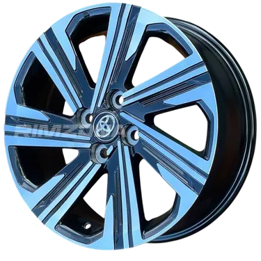 Литой диск В стиле Toyota 1814 R15 5.5J 4x100 ET40 dia 54.1