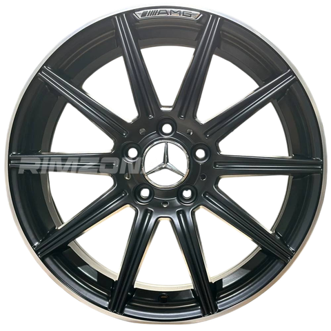 Литой диск В стиле Mercedes 10 Spoke AMG R17 7.5J 5x112 ET35 dia 66.6