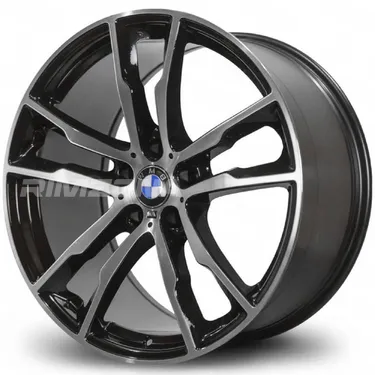 Литой диск В стиле BMW 611m style R20 10/11J 5x120 ET40/30 dia 74.1