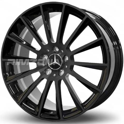 Литой диск В стиле Mercedes AMG 14 Spoke R19 9.5J 5x112 ET38 dia 66.6