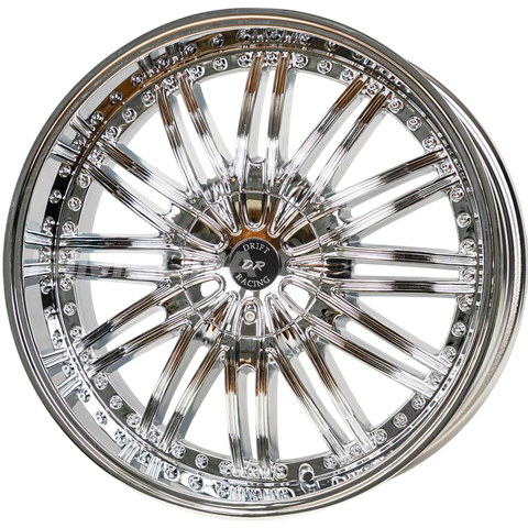 Литой диск PLATI D-Racing R20 8.5J 5x108/5x114.3 ET35 dia 73.1