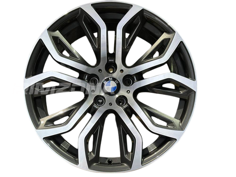 Литой диск В стиле BMW 375 Style R20 9.5/10.5J 5x120 ET45/35 dia 74.1