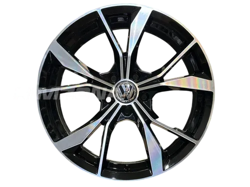 Литой диск В стиле Volkswagen Misano R19 8J 5x112 ET45 dia 57.1