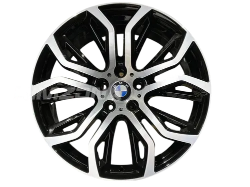 Литой диск В стиле BMW 375 Style R20 9.5/10.5J 5x120 ET45/35 dia 74.1